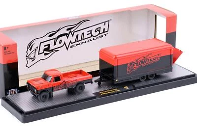 1:64 M2 Machines 1972 Ford F-250 Explorer 4x4 & 1988 Ford Mustang GT Custom FLOW - Bild 1 von 3