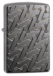 Zippo 60005201 Geometric Weave Metall Geschenkverpackung - Bild 1 von 2