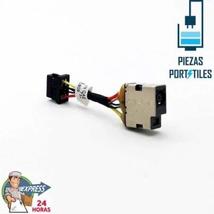 Conector DC Jack con cable para HP 762507-001 8 Pins - Imagen 1 de 3