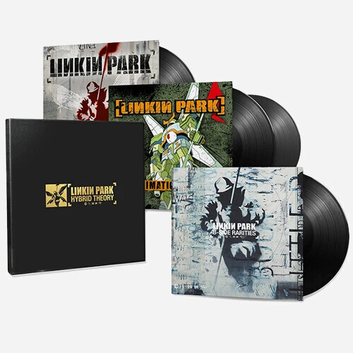 Linkin Park - Hybrid Theory (20th Anniversary Edition) [New Vinyl LP] Oversize I - Image 1 of 2