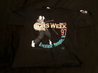 Elvis Presley "Elvis Week 97'" T-shirt noir taille L