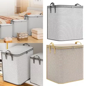 New Large Blanket Storage Heavy Duty Mobile Bag With Zipper Handling Container. - Picture 1 of 20