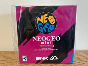 Console NEO GEO MINI INTERNATIONAL - SNK - Neuf - 40 jeux inclus - Picture 1 of 12
