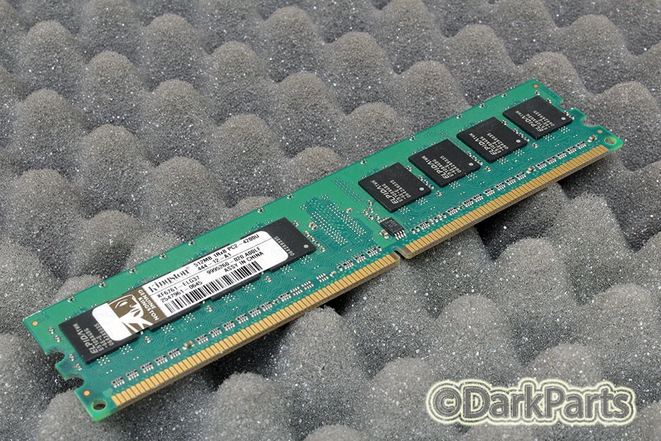 Kingston KF6761-ELG37 512MB Memory RAM PC2-4200U - Image 1 of 1