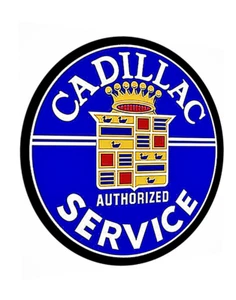 STICKER SIGN Cadillac Service Décor Parts Auto Sales Shop Garage. - Picture 1 of 5