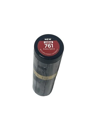 Revlon Super Lustrous Lipstick   761 Extra Spicy   New Sealed  - Image 1 of 4