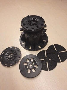 Steinplatten Stelzlager Träger Plus Vario 129-234 mm  Polypropylen  - Bild 1 von 5