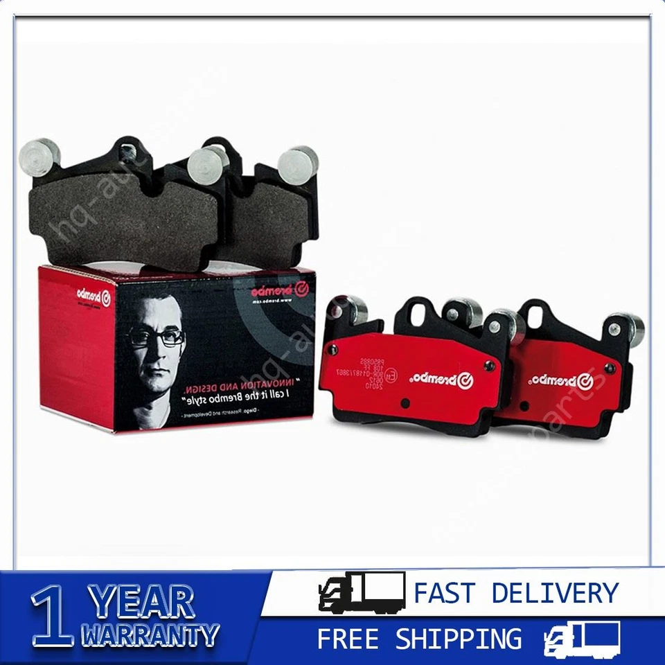 Pastilhas de freio dianteiras para BMW X5 2006 2005 2004 2003 2002 - Imagem 1 de 4