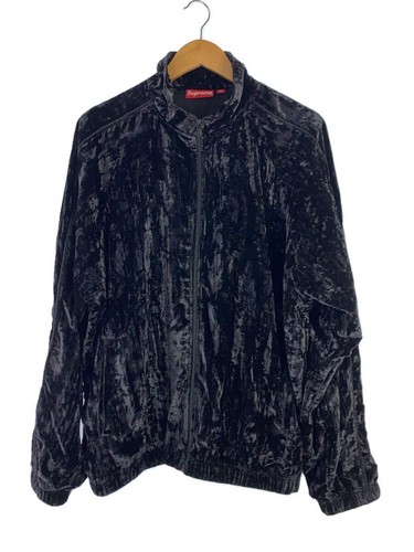 Supreme Altro Giacca L Velour Nero