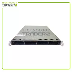 Supermicro CSE-815 2P Opteron 6272 16 Core 2.10GHz 16GB 4x LFF Server W/ 1x PWS - Picture 1 of 3