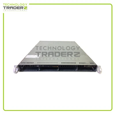 Supermicro CSE-815 2P Opteron 6272 16 Core 2.10GHz 16GB 4x LFF Server W/ 1x PWS - Image 1 of 3