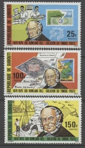 No: 78262 - DJIBOUTI (FRANCE) - LOT OF 3 OLD STAMPS - MNH!! - Picture 1 of 1