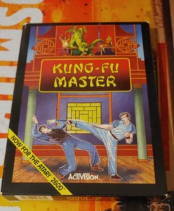 Kung-Fu Master (Activision 1982) para ATARI 2600 VCS (Módulo, Manual, Caja) funciona - Imagen 1 de 4
