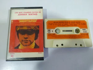 Johnny Mathis los More Grandes exitos 1974 - Cinta Cassette - 2T - Picture 1 of 3