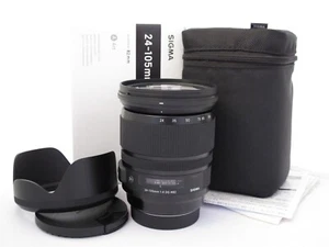 Sigma ART 24-105mm 4.0 DG OS HSM Objektiv Canon Vollformat Gewährleistung 1 Jahr - Imagen 1 de 5