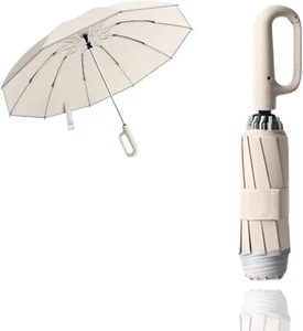 Ring Buckle Fully Automatic Umbrella Travel Portable Reverse Automatic Umbrella - Picture 1 of 52