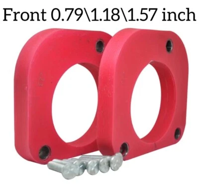 LIFT KIT PU Volvo 850 C70 S60 S70 S80 V70 XC70 XC90 Front 1.57 inches40mm - Image 1 of 4