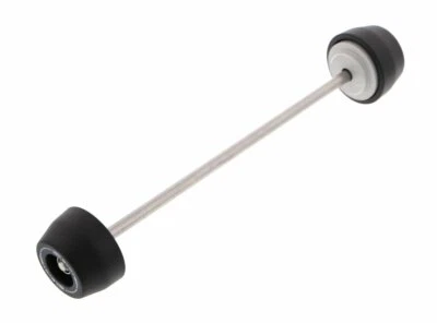 Deslizadores de rueda delantera Evotech Performance para KTM 390 Duke. Año 2024 en adelante. Foto 1 de 2