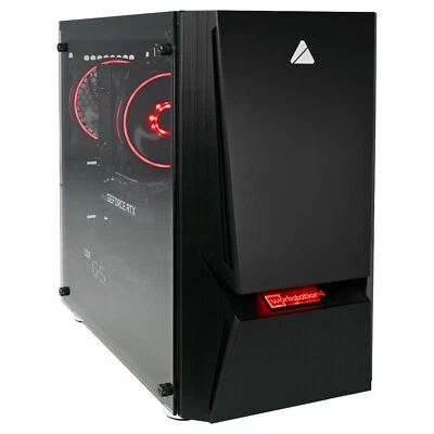 6-Core Gioco PC amd ryzen 5 4500, 16GB ram, 256GB SSD, Geforce GT710, WLAN + BT - Immagine 1 di 4