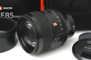 Sony Fe 85Mm F1.4 GM Sel85F14Gm T375-2N4