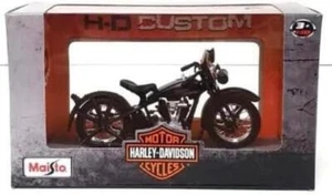 MOTO IN SCALA 1:18 HARLEY DAVIDSON 1928 TWIN CAM - Foto 1 di 2