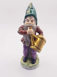 Ernst Bohne Sohne Figurine Elf with Watering Can 5.75" Germany - Picture 1 of 5