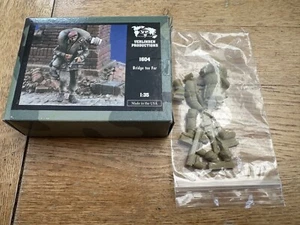 Verlinden EE. UU. -1604 - PUENTE DEMASIADO LEJOS - SEGUNDA GUERRA MUNDIAL - 54 mm retirado - modelo de resina - Imagen 1 de 1