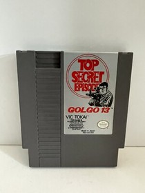 NES Golgo 13: Top Secret Episode Nintendo Cartridge