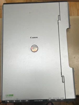 Canon CanoScan LiDE600F Flatbed Scanner W/Film scanner Untested - Image 1 of 4