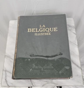 La Belgique Illustree, Librairie Larousse, Paris, 1915 Buch - Bild 1 von 11