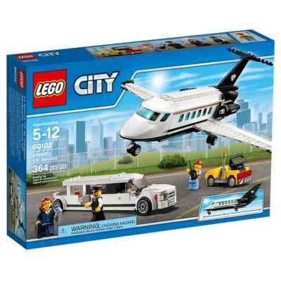 Lego Airport VIP Service 60102 Town Minifigure Building Set - Image 1 of 4