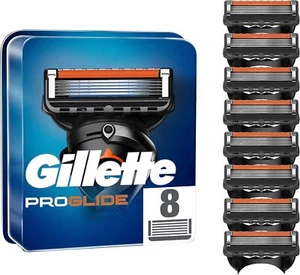 Gillette Proglide XL Klingen Packung mit 8 Kartuschen Packungen Brandneu Original - Bild 1 von 3