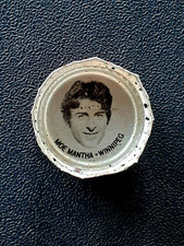 MOE MANTHA 1980-81 PEPSI COLA CAPS 80-81 TWIST-OFF HOCKEY CAPS NO 134   35945
