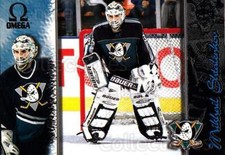 1997-98 Omega Dark Grey #8 Mikhail Shtalenkov