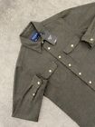 Freenote Cloth BENSON HERRINGBONE Overshirt Jepson Utility Scout Wells $280 Wool