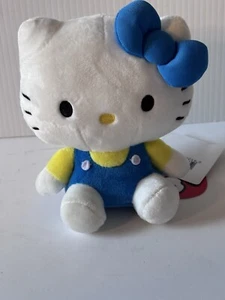 *NEW* Sanrio Hello Kitty Plush Toy Classic Spring Edition 2023 6.5inch— Blue - Picture 1 of 4