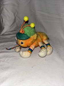 Lots A Lots A Leggggggs Small Orange Caterpillar Commonwealth Plush Bug - Picture 1 of 5