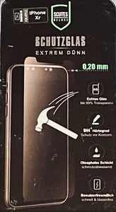SCUTES DELUXE Schutzglas für iPhone Xr "Extrem Dünn" - Zdjęcie 1 z 2