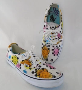 VANS SpongeBob SquarePants Shoes Unisex Men's 10.5, Woman's Size 12 - Picture 1 of 13