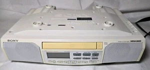 Sony ICF-CD513 Under Cabinet Stereo Radio and CD Player Mega Bass - Fully Tested - Picture 1 of 10