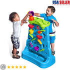 Water Play Discovery Wall Plastic Water Table Toddlers Unisex 13-piece Waterfall