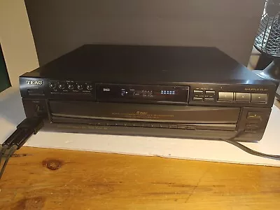 TEAC Multi Compact Disc Player PD-D2750 5-Disc Carousel Changer Works Great! :) - Image 1 of 4
