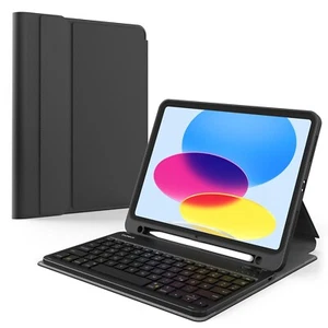 Inateck iPad Hülle mit Tastatur iPad 11 Gen A16,iPad 10,Air 7/6/5/4 10.9 11 Zoll - Bild 1 von 24