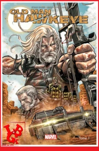 OLD MAN HAWKEYE 100% 1 Oct 2018 Hardcover Panini Marvel Comics bd Logan # NEUF # - Picture 1 of 1