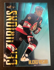 Alexei Yashin 1998-99 Topps Finest Centurions SP #C5 Ser #d /500 Ottawa Senators