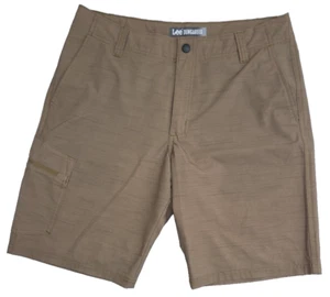 Lee Dungarees Mens Green Performance Lightweight 10" Inseam Boardshorts, Size 32 - Picture 1 of 8