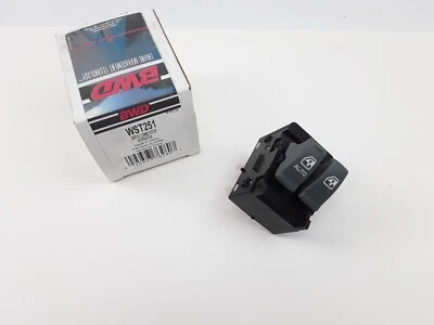 Interruptor de ventana de puerta delantero izquierdo para Pontiac Trans Sport Montana 1997-2005 Foto 1 de 4