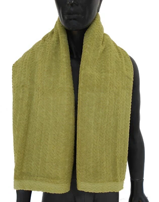 MISSONI HOME BATH SHEET BAS RELIEF 3D EFFECT COTTON 35x59 in ECOLOGIC ORIO 61 - Image 1 of 4