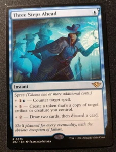 Three Steps Ahead - OTJ - MTG - EN - NM - 0075 - Picture 1 of 1
