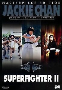 Superfighter 2 (Masterpiece-Edition) von Cha Chuen-yee, W... | DVD | Zustand gut